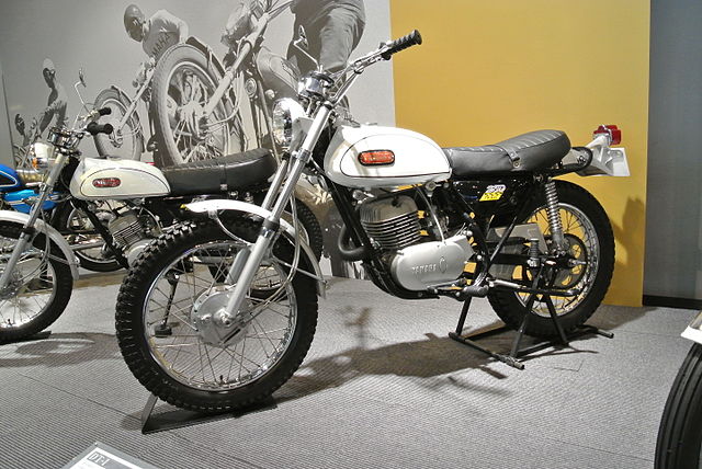 Yamaha DT-1, 1968