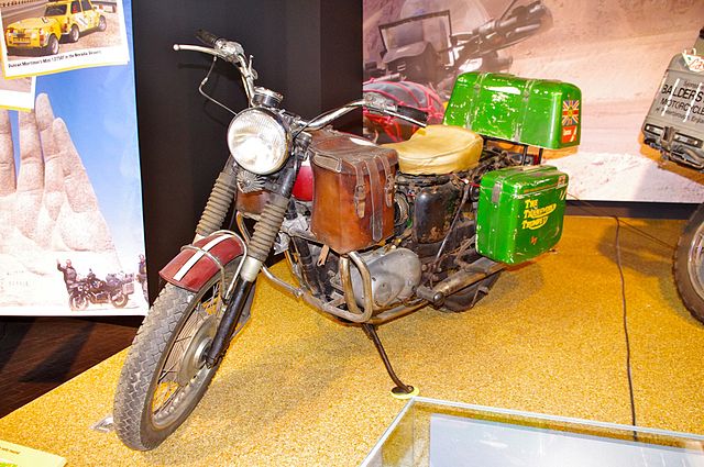Motocykl Teda Simona